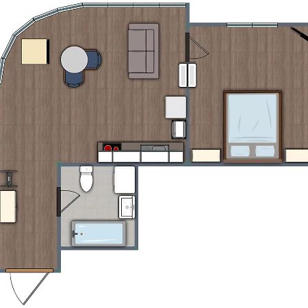 Gagarin Plaza Design Apartment Odessa Extérieur photo